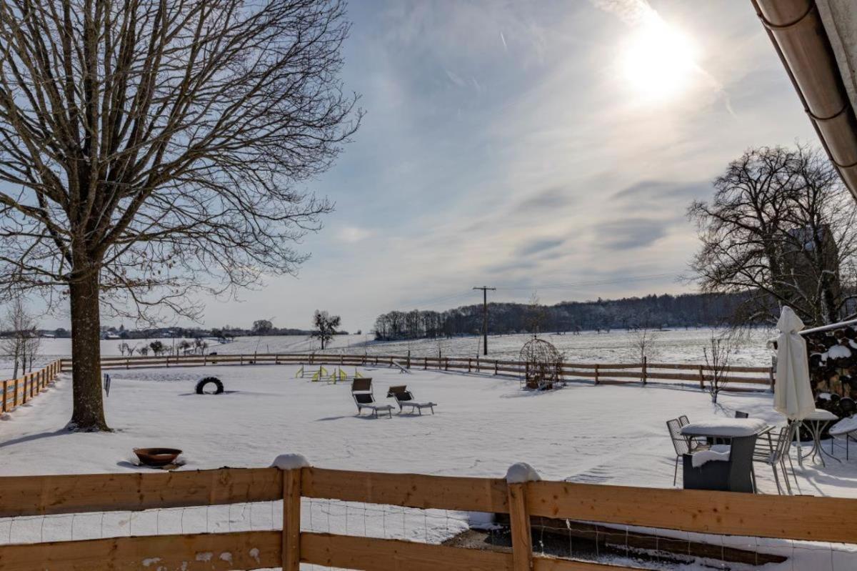 Ferienhaus S'Bunde Heisle Blaufelden Luaran gambar