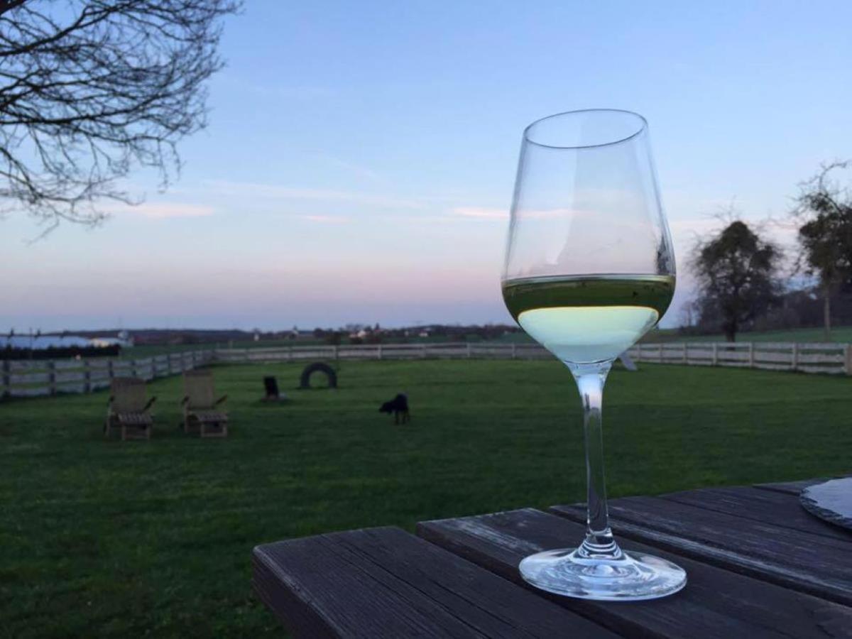 Ferienhaus S'Bunde Heisle Blaufelden Luaran gambar