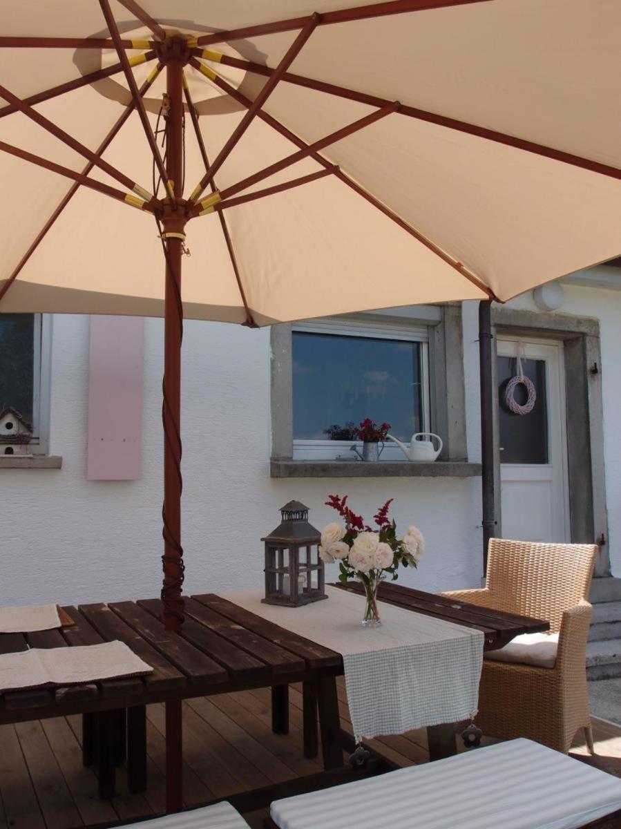 Ferienhaus S'Bunde Heisle Blaufelden Luaran gambar