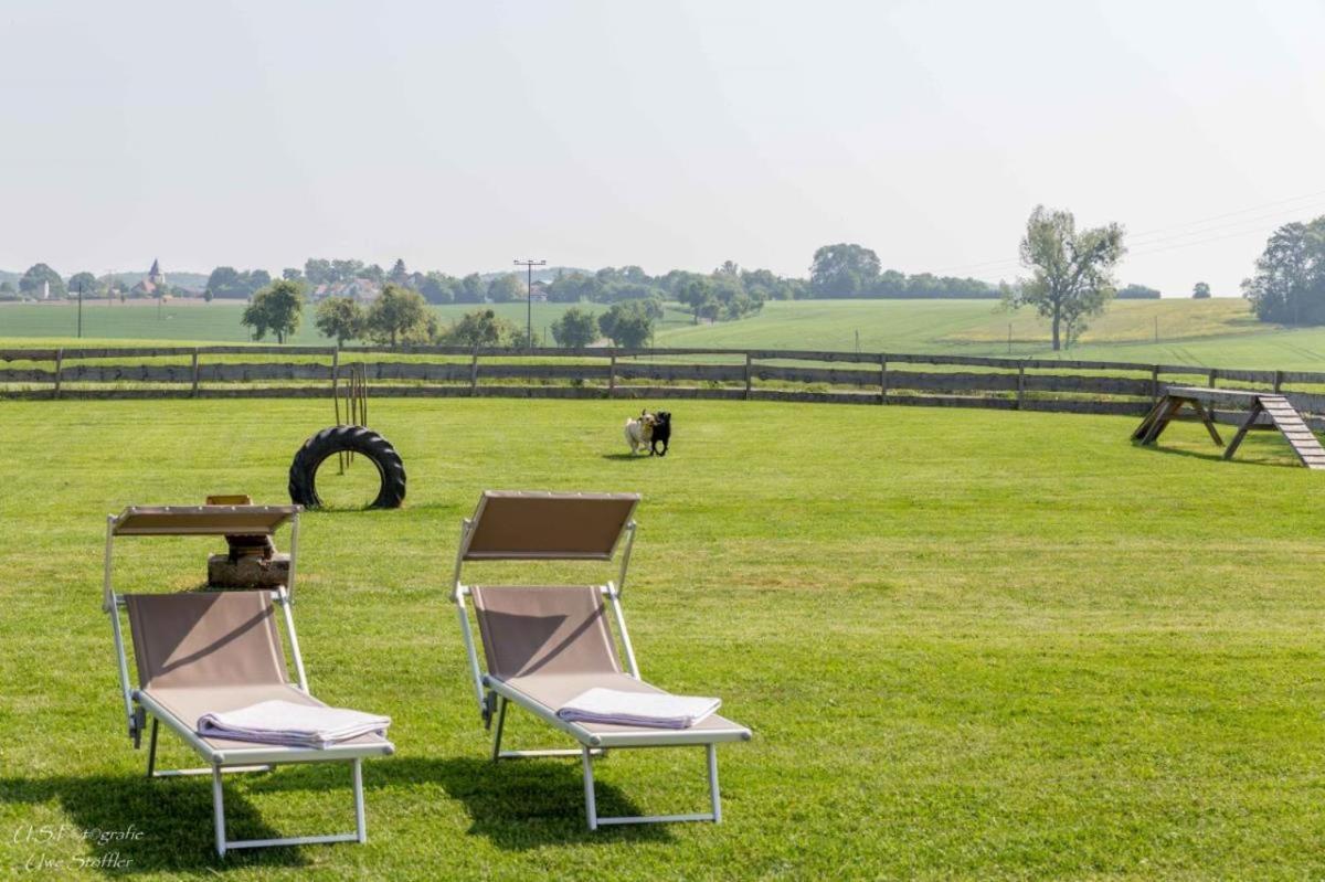 Ferienhaus S'Bunde Heisle Blaufelden Luaran gambar