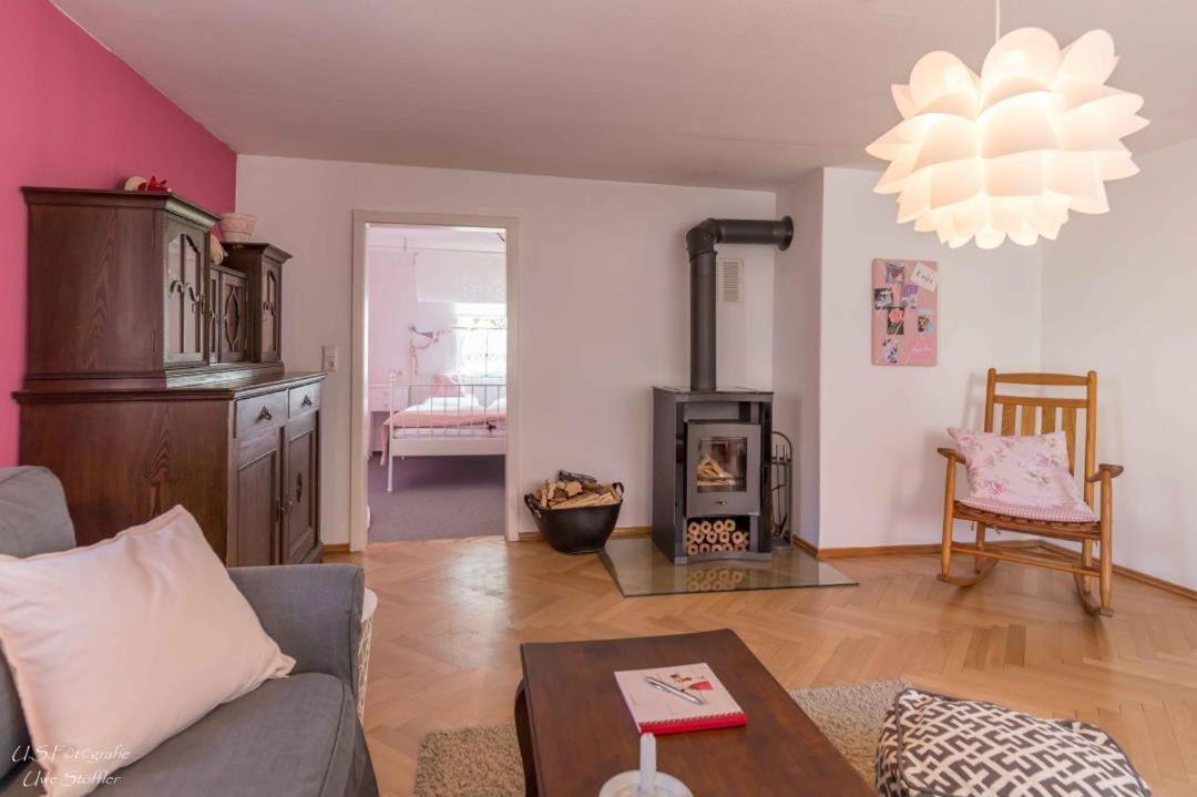 Ferienhaus S'Bunde Heisle Blaufelden Luaran gambar