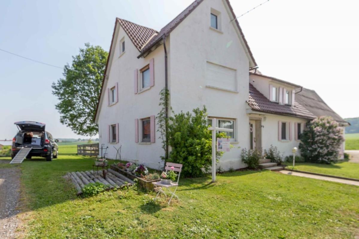 Ferienhaus S'Bunde Heisle Blaufelden Luaran gambar