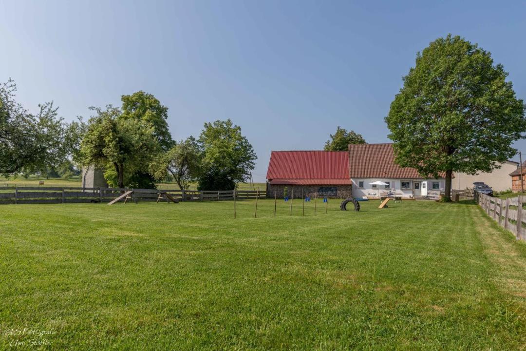 Ferienhaus S'Bunde Heisle Blaufelden Luaran gambar