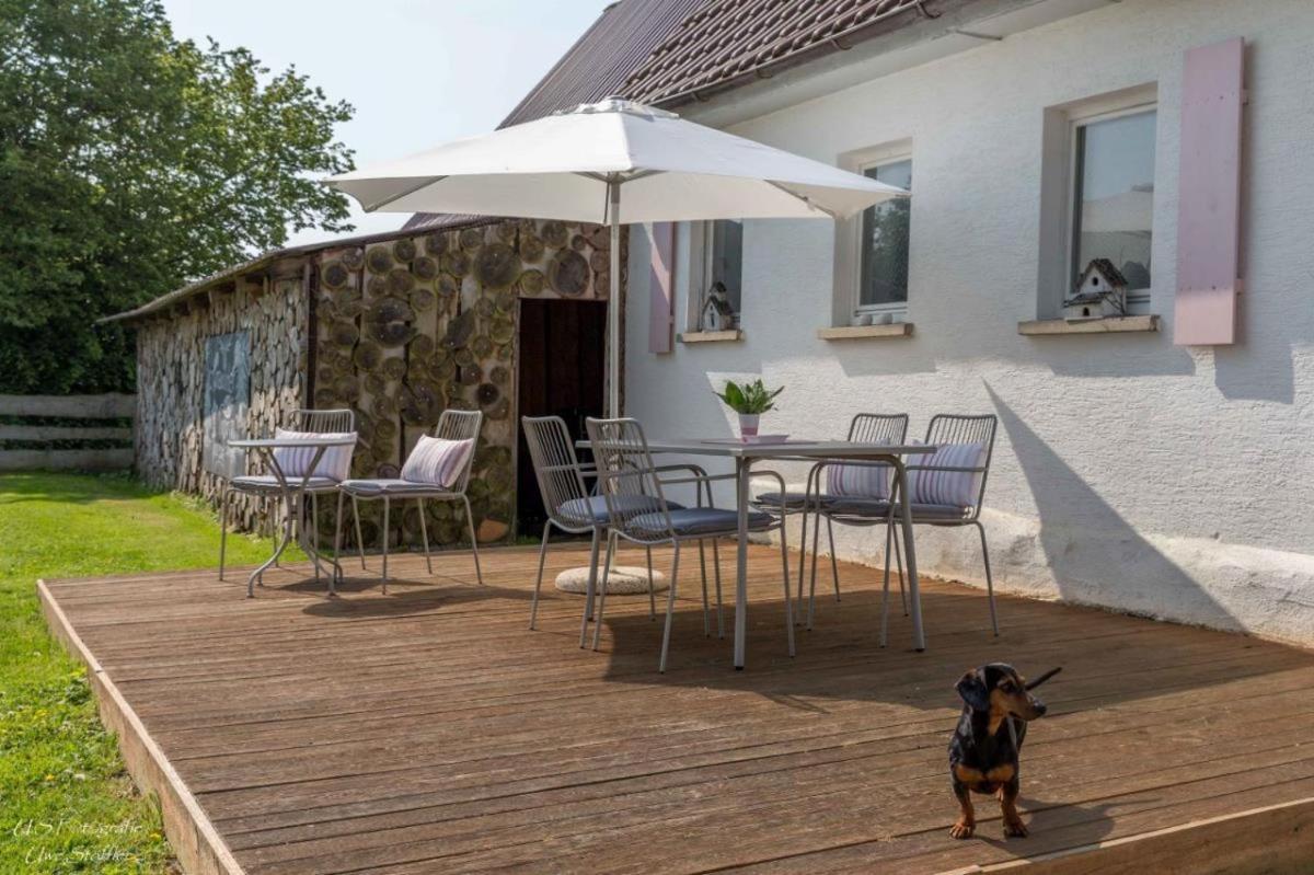 Ferienhaus S'Bunde Heisle Blaufelden Luaran gambar