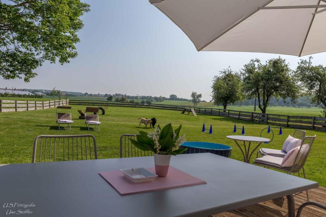 Ferienhaus S'Bunde Heisle Blaufelden Luaran gambar