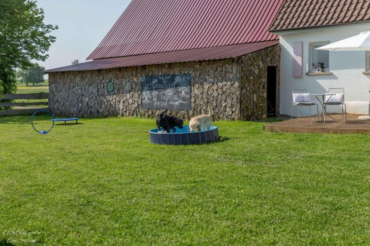 Ferienhaus S'Bunde Heisle Blaufelden Luaran gambar