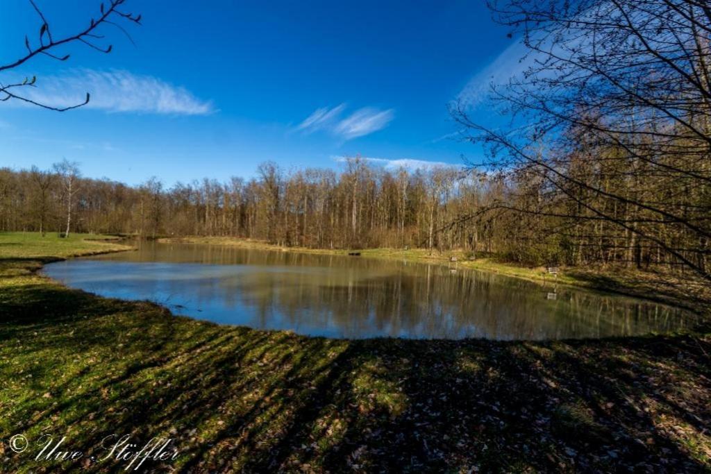Ferienhaus S'Bunde Heisle Blaufelden Luaran gambar