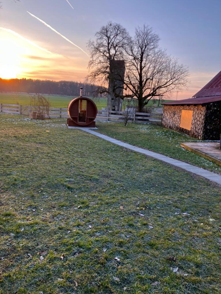 Ferienhaus S'Bunde Heisle Blaufelden Luaran gambar